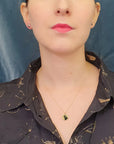 The Basic Pendant Necklace - Owl