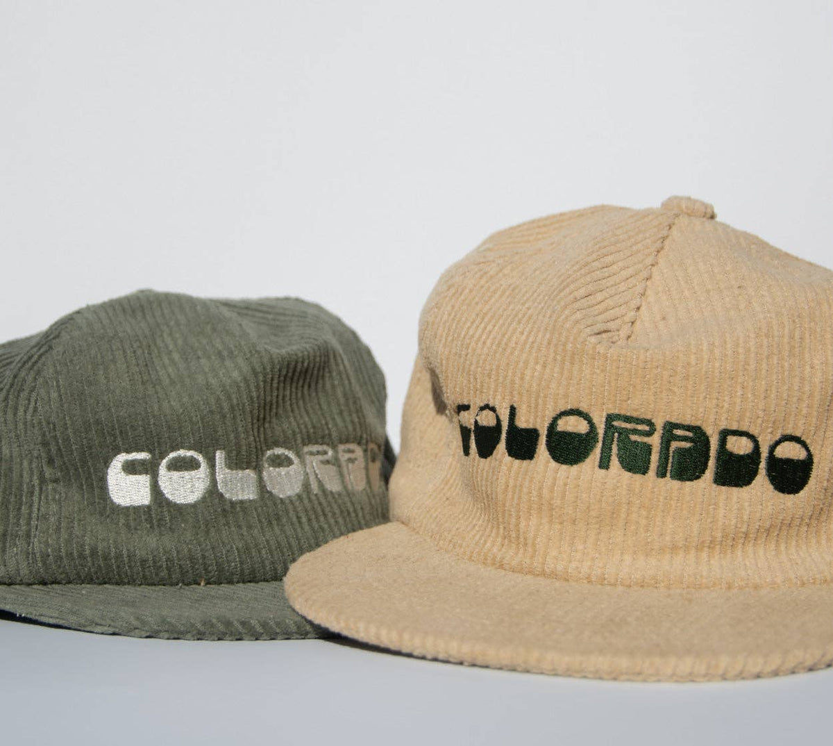ColoRAD Corduroy Hat: Mustard Yellow