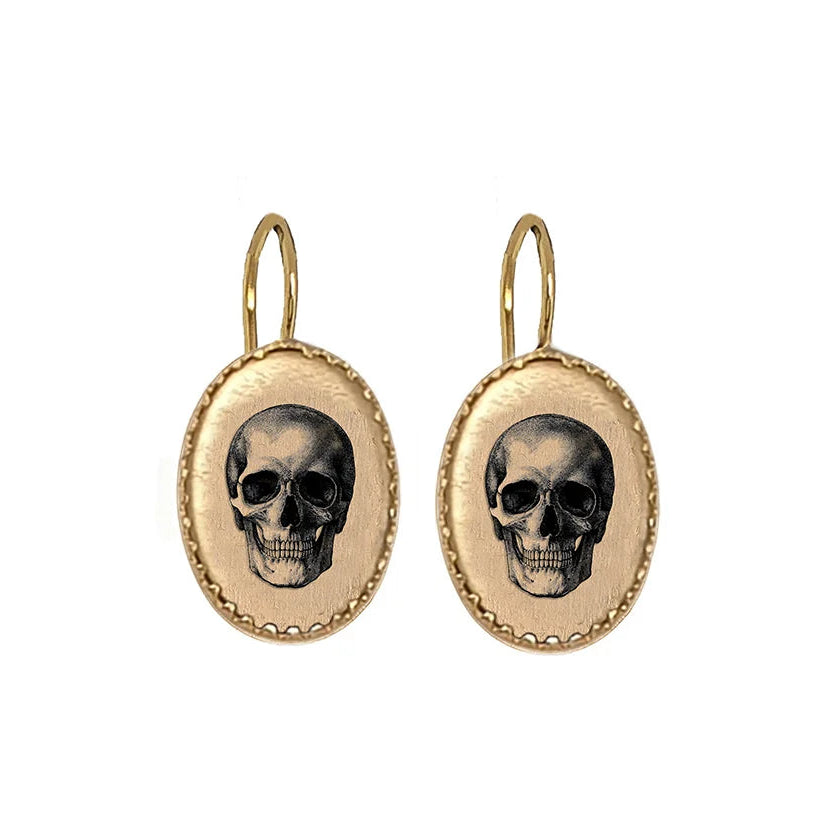 The Maxi Victoria Earhangers - Skull
