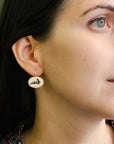 The Maxi Victoria Earhangers - Rabbit & Fox