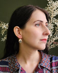 The Maxi Victoria Earhangers - Swan