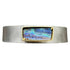 Captured Boulder Opal Cuff - Oxidized Sterling Silver + 18k Gold - KMJ Hilary Finck Jewelry - Bracelets