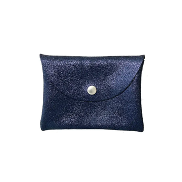 Lili Snap Pouch in Sparkle Twilight