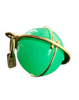 Captured Chrysoprase Orb - 18k Gold + Chrysoprase