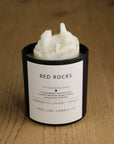 Red Rocks Candle | Colorado Gift | Iconic Music Venue Decor: Fir