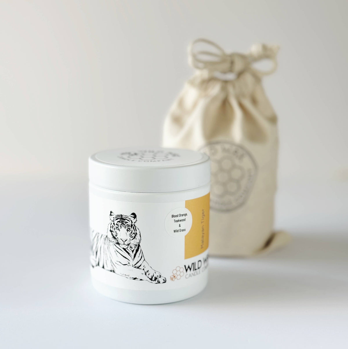 Malayan Tiger | 9.0 oz. Candle