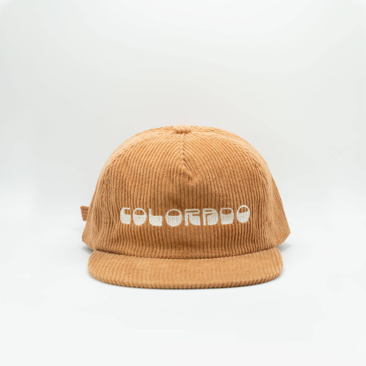 ColoRAD Corduroy Hat: Mustard Yellow