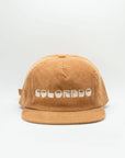 ColoRAD Corduroy Hat: Deep Teal