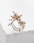 Jax Ring - Sterling Silver + 14K Gold-Fill