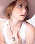Coined Necklace - Sterling Silver