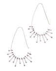 Sprocket Earrings - Sterling Silver