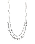 Coined Necklace - Sterling Silver