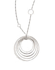 Stacked Necklace - Sterling Silver