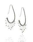 Sprocket Earrings - Sterling Silver