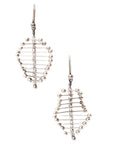 DNA Earrings - Sterling Silver