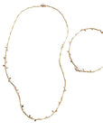 Sweet Pea Necklace - 14K Gold Fill