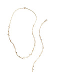 Sweet Pea Necklace - 14K Gold Fill