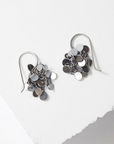 Coined Bunches Earrings - Sterling Silver