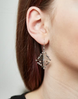 DNA Earrings - Sterling Silver