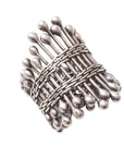 Defenced Ring - Sterling Silver