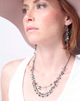 Coined Necklace - Sterling Silver