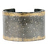 City Lights Cuff - 22k Gold, Oxidized Silver + Reclaimed Diamonds - KMJ Kate Maller Jewelry Jewelry - Bracelets