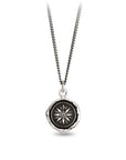 Direction Talisman - Sterling Silver