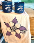 Colorado Campsite Enamel Mug