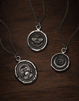 Seek the Light Talisman - Sterling Silver
