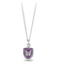 Ever Changing Appreciation Talisman - Mystic Violet + Bright Sterling Silver