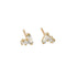 Petite Post Earrings - 18ky + Diamonds - KMJ Meredith Young Jewelry Jewelry - Earrings