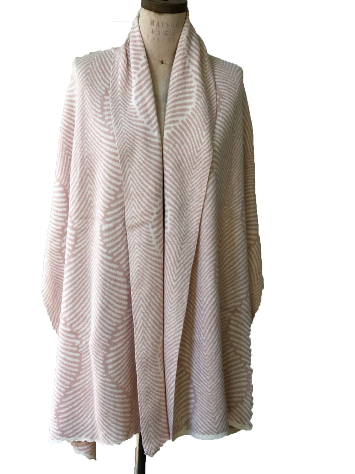 Forest Fern Wrap: Lavender + Pebble