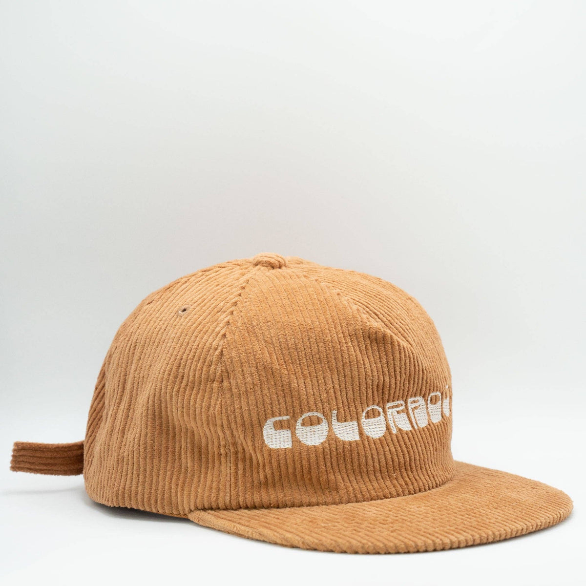 ColoRAD Corduroy Hat: Mustard Yellow