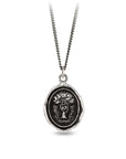 Family Above All Talisman - Sterling Silver