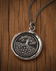 Family Roots Talisman - Sterling Silver