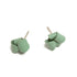 Asymmetrical Folded Studs - Tiny, Willow - KMJ Ashley Buchanan Jewelry - Earrings