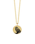 The Basic Pendant Necklace - Owl