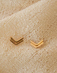 Crest Studs - Brass