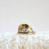 Sun & Life Ring - Oxidized Brass, Sterling Silver + 14k Gold-Fill - KMJ Claire Sommers Buck Jewelry - Rings