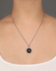 Hummingbird Talisman - Sterling Silver
