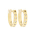 Fav Hoops Chubby - 18ky Gold + VS Diamonds - KMJ Kate Maller Jewelry Jewelry - Earrings