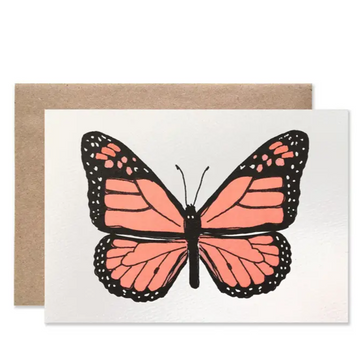 Neon Monarch Card