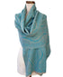 100% Italian Spun Egyptian Cotton Body Cocoon Wrap: Forest Fern Print Robin + Sugar - KMJ Liamolly Gifts - Accessories