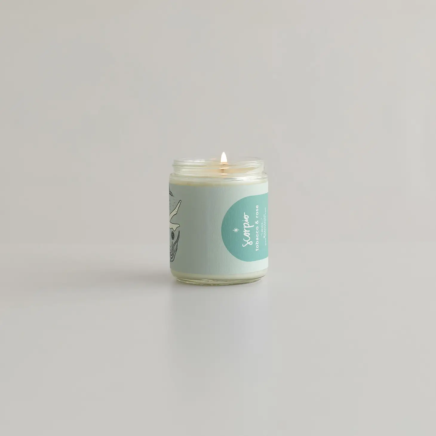 Scorpio Astrology Candle