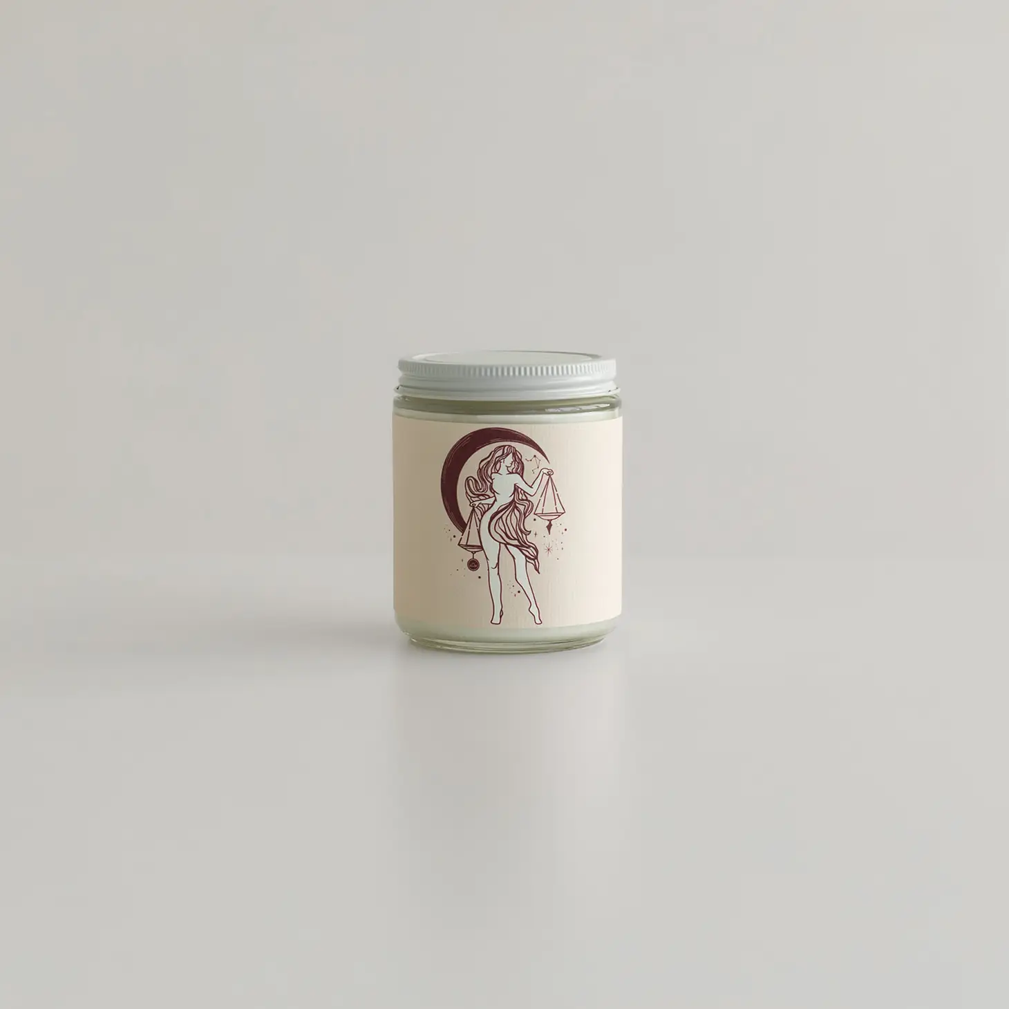 Libra Astrology Candle