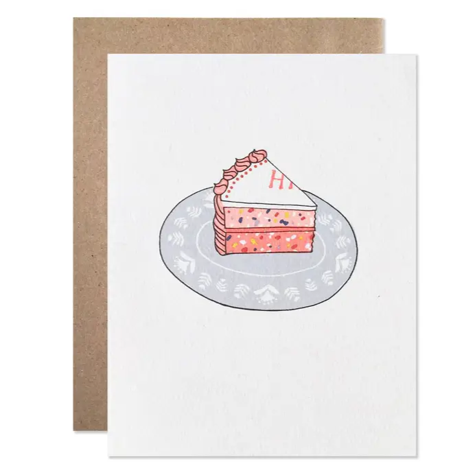 Birthday Cake Card