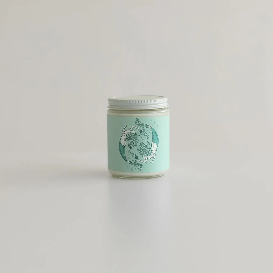 Pisces Astrology Candle