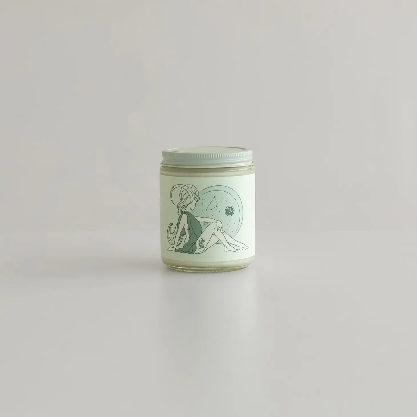 Capricorn Astrology Candle