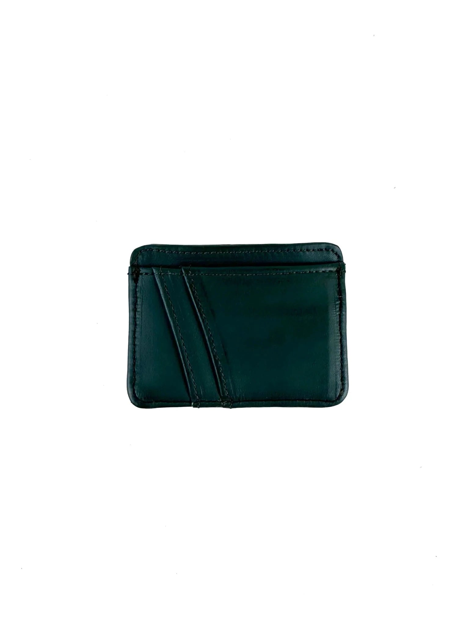 Yosemite Card Case - Smooth Leather, Forest Green - KMJ Orsyn Handbags Gifts - Accessories