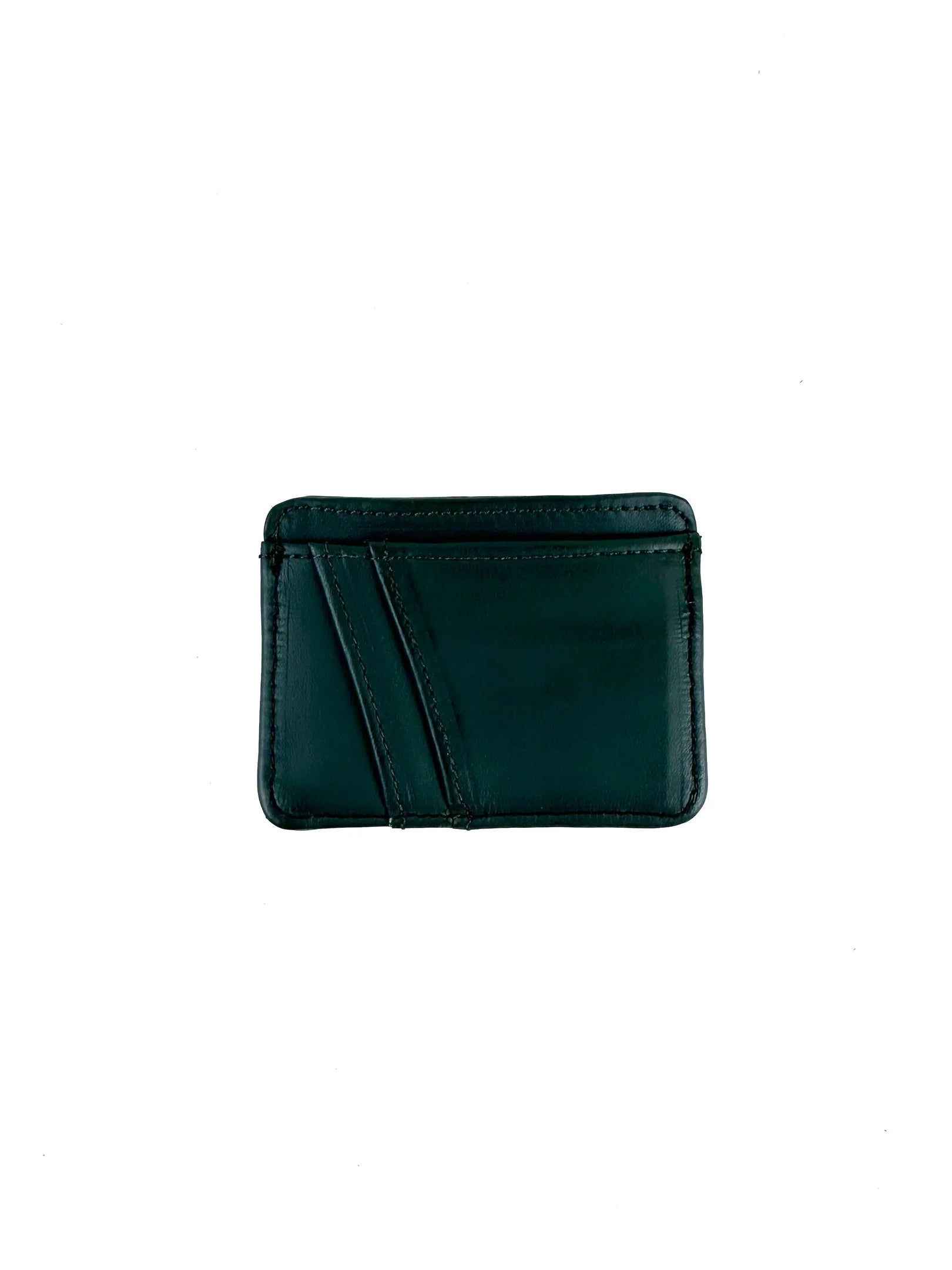 Yosemite Card Case - Smooth Leather, Forest Green